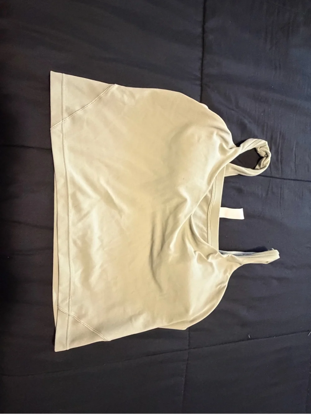 Women’s Lululemon align tank fog green size 12